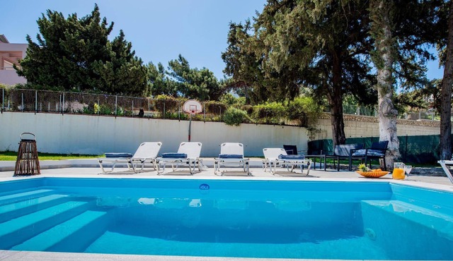 Holiday house Rodos for 1 - 10 persons with 4 bedrooms - Holiday house in Rodos