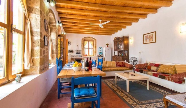 Holiday house with Barbecue in Ialyssos in Ialysos