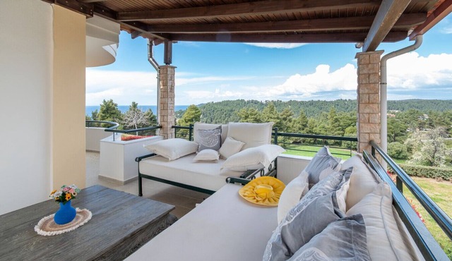 Horizon Maisonette by RentalsPro - Elani Halkidiki in Kassandreia