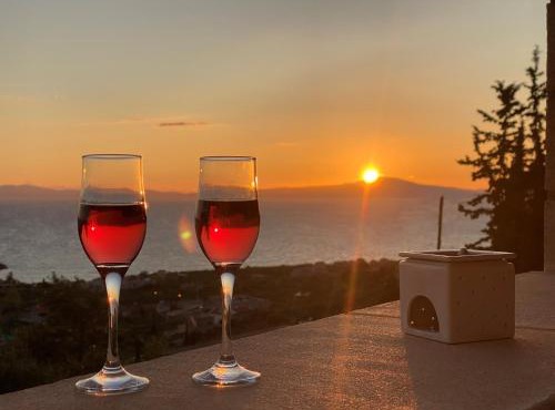 Horizon Villa Mani - Seaview Family Home in Stoupa