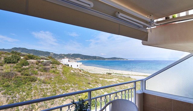 HOTEL AGNI ON THE BEACH in SARTI
