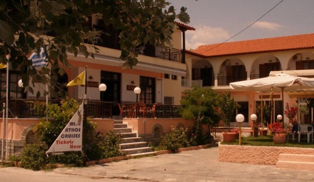 Hotel Alexandros in Ormos Panagias