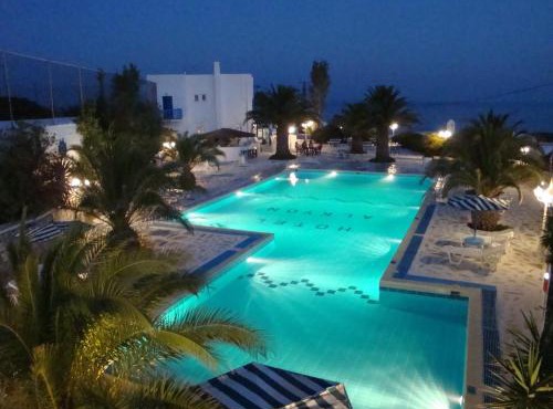 Hotel Alkyon in Megas Yialos-Nites