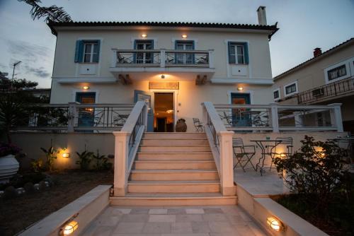 Hotel Argo in Galaxidi