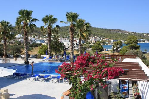 Hotel Blue Fountain in Agia Marina Aegina