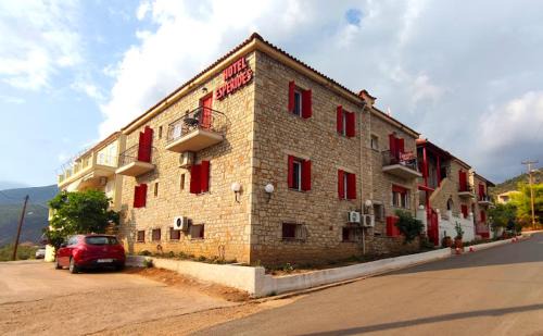Hotel Esperides in Kardamyli