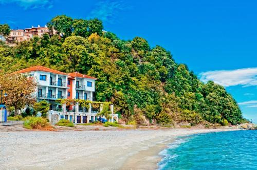Hotel Manthos Blue in Agios Ioannis Pelio