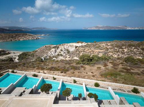 Hotel Milos Sea Resort in Adamantas