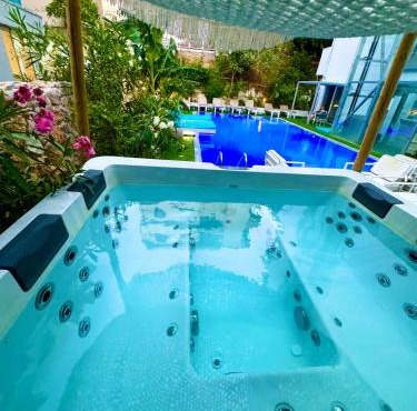 Hotel Parthenon Rodos city in Rhodes Town