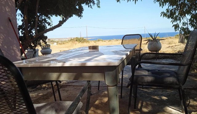House in Porfyrousa organic farm in Avlemonas