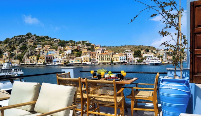 House in Symi/Gialos in Simi