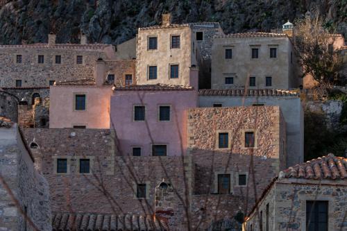 House in the Castle in Monemvasia