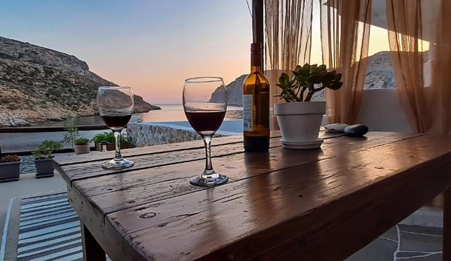 House on Sea Sifnos in Cherronisos