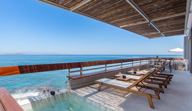 Hydrobates Waterfront Villa in Chania