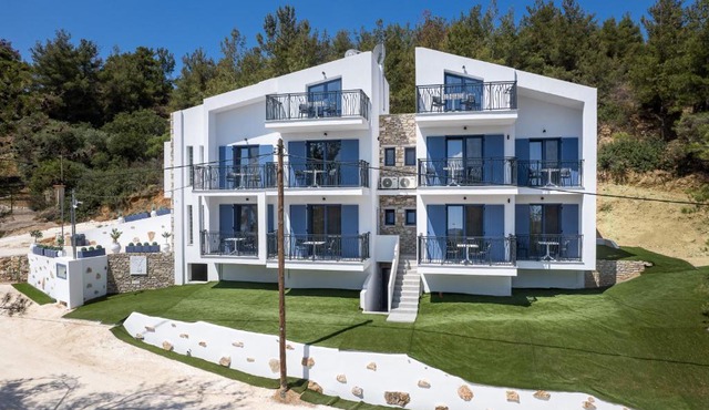 Ifigeneia Premium Villa in Limenaria