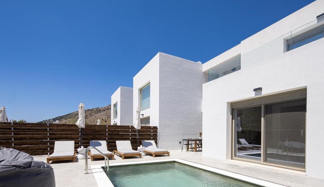 Imbros Villas - "Free" Heated Pools in mountains! in Ímbros