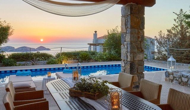in Geropotamos mit Sonnenterrasse by Interhome in Roumeli