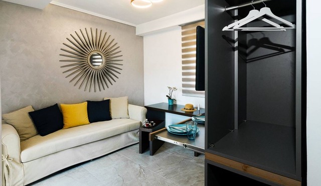 in Pallini mit Eigenem Balkon by Interhome in Nea Skioni