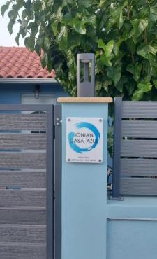 Ionian Casa Azul in Karavomylos
