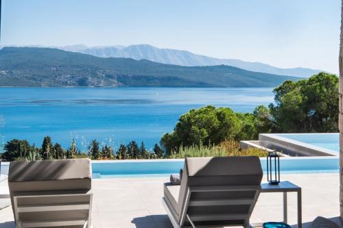 Ionian Grand Villas - Villa Naya in Lygia