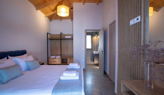 Ionian Harmony Villa 1 | Private Pool & Sea View in Tsoukalades