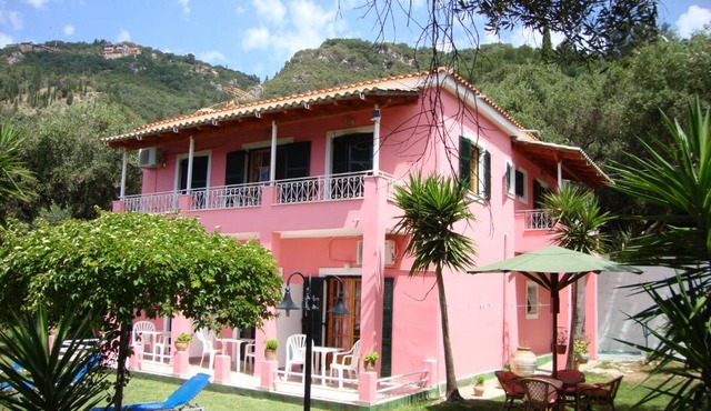 Ipsia Apartments in Paleokastritsa
