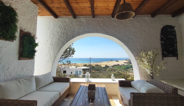 Irini's Home Sea View Naxos Dream by ΜΡS in Pirgaki