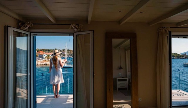 Irinis Bayside Loft in Fiskardo