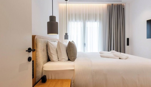Jeronimo Park View Apartment in Heraklion