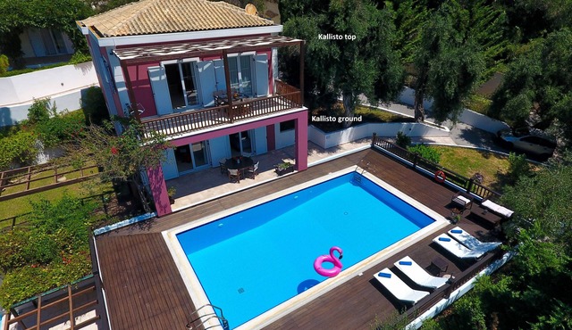 Kallisto Ground Floor Apartment in Corfu