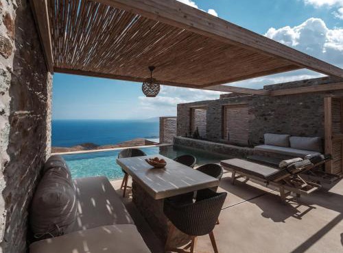 Kalma Living Luxury Villas in Kithnos
