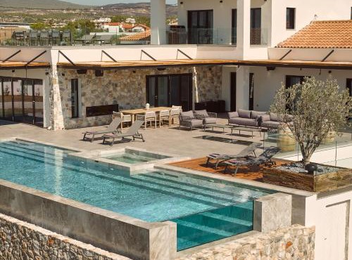 Kalonía Villa, a Quintessential Retreat, By ThinkVilla in Loutraki