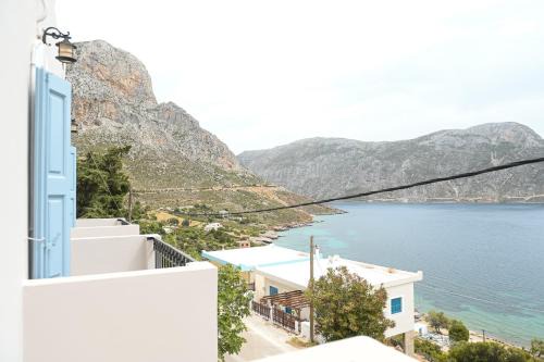 Kalymnos Skalia Mountain-Sea in Skaliá