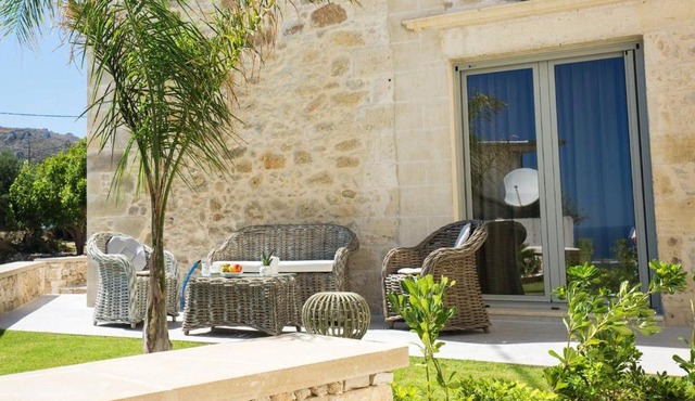 Kamartos Villa 1 in Áyios Yeóryios