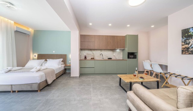 KARAVOMYLOS STUDIO by ELENI & MEMAS Luxury Apartments in SAMI