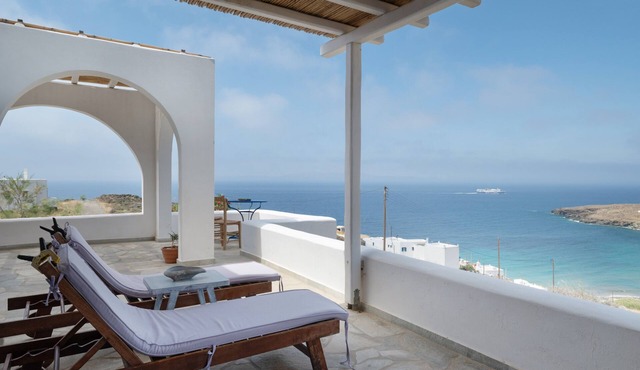“Kardiani bay” with Sea View, Wi-Fi, and Air Conditioning in Tinos