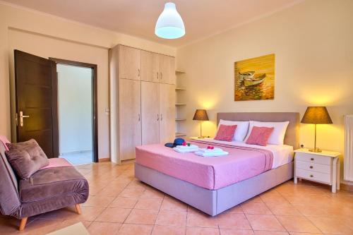 Karydia Apartment Almyros in Corfu