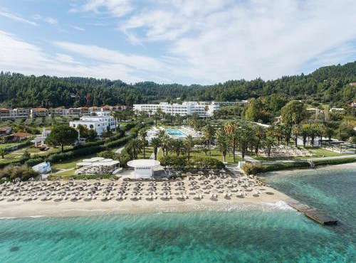 Kassandra Palace Seaside Resort in Kriopigi