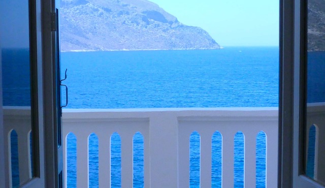 Kastelli Blu - SEA, Spectacular Luxury Waterfront Villa in Kalymnos Island