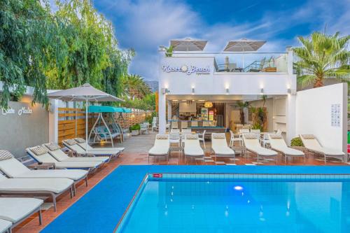 Kastro Beach Apartments in Malia
