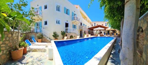 Kastro Hotel in Spetses