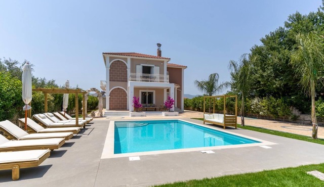 Kate Kontini Luxury Villa in Zakynthos