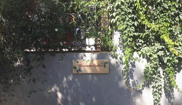 Kate-Mari studios in Skala