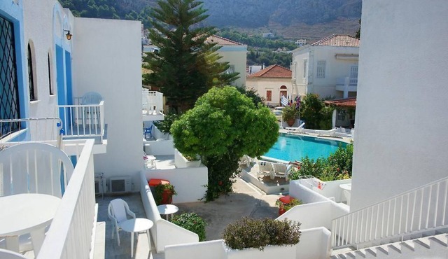 Katerina Apartments in Kalymnos