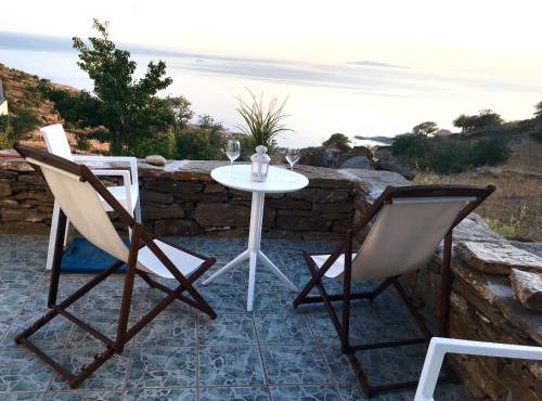 Kea Houses View Romantic Studio with Sea View in Káto Meriá