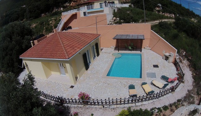 Kefalonia Villa Getaway in Zola: Pool, Views and Beach Just Minutes Away in Kefallonia