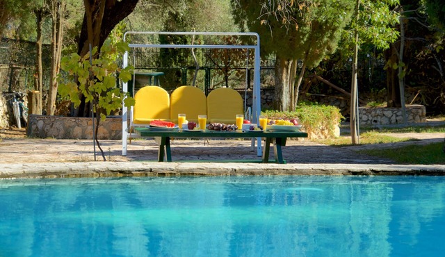 Kefalonian Kastro Pool Villa in Kástron