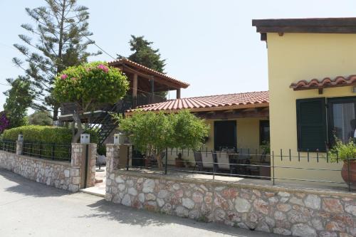 Kiparissia villa rhodes in Fánai