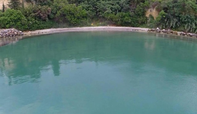Kitries Cove in Kitriaí