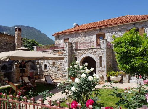 Kleopatra House in Leonidio